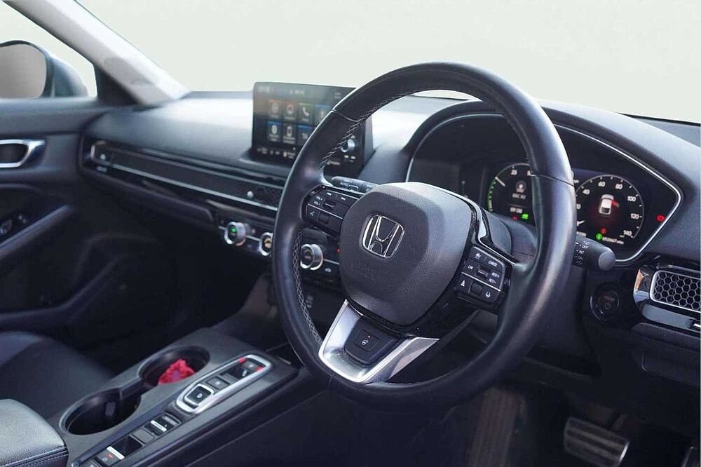 Honda Civic 2.0 h i-MMD Advance Hatchback 5dr Petrol Hybrid eCVT Euro 6 (s/s) (184 ps)