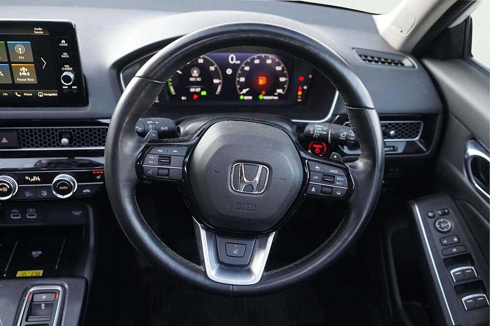 Honda Civic 2.0 h i-MMD Advance Hatchback 5dr Petrol Hybrid eCVT Euro 6 (s/s) (184 ps)