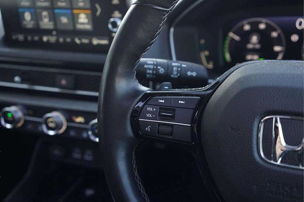 Honda Civic 2.0 h i-MMD Advance Hatchback 5dr Petrol Hybrid eCVT Euro 6 (s/s) (184 ps)