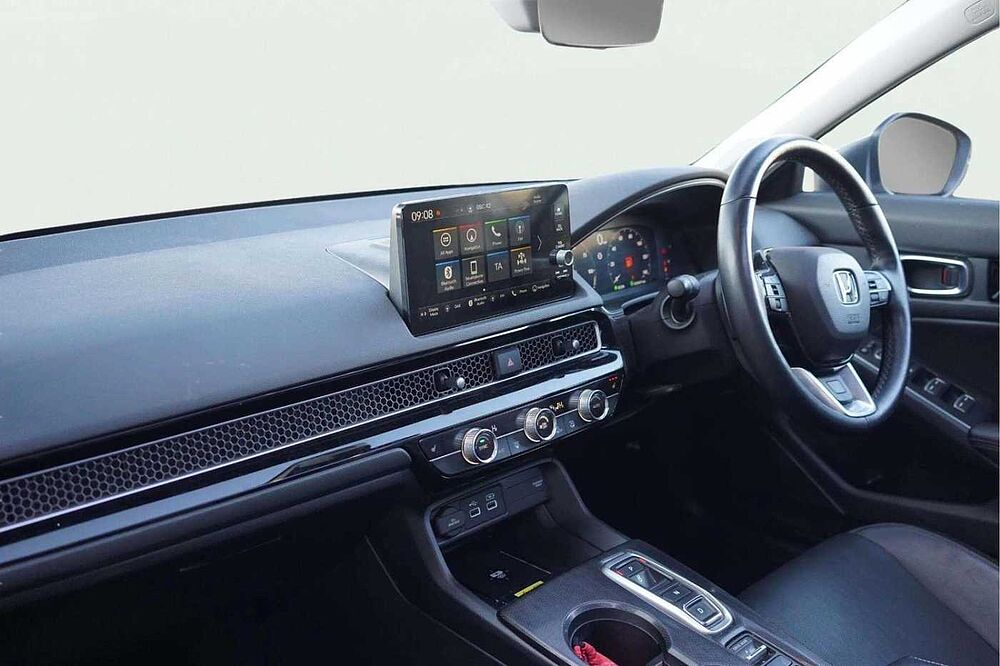 Honda Civic 2.0 h i-MMD Advance Hatchback 5dr Petrol Hybrid eCVT Euro 6 (s/s) (184 ps)