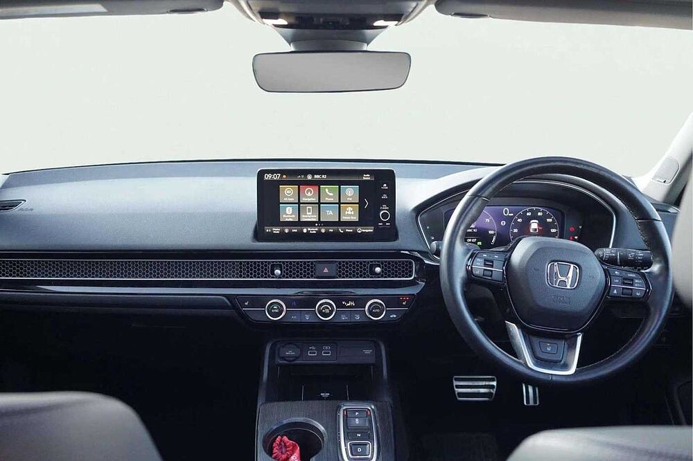 Honda Civic 2.0 h i-MMD Advance Hatchback 5dr Petrol Hybrid eCVT Euro 6 (s/s) (184 ps)