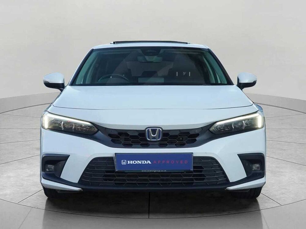 Honda Civic 2.0 h i-MMD Advance Hatchback 5dr Petrol Hybrid eCVT Euro 6 (s/s) (184 ps)