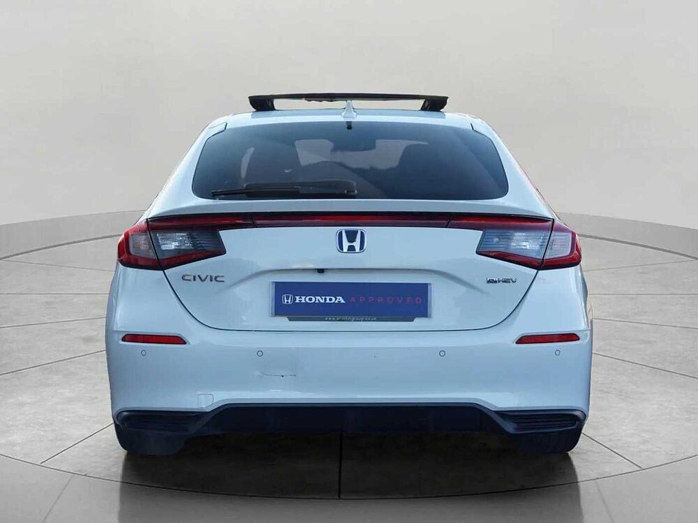 Honda Civic 2.0 h i-MMD Advance Hatchback 5dr Petrol Hybrid eCVT Euro 6 (s/s) (184 ps)