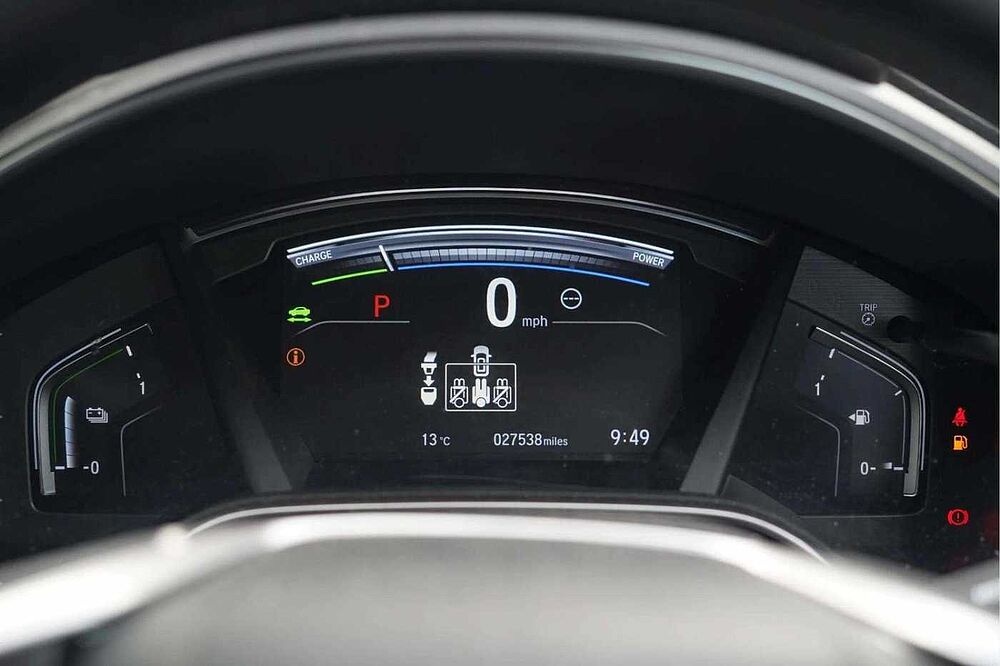 Honda CR-V 2.0 h i-MMD SR SUV 5dr Petrol Hybrid eCVT Euro 6 (s/s) (184 ps)