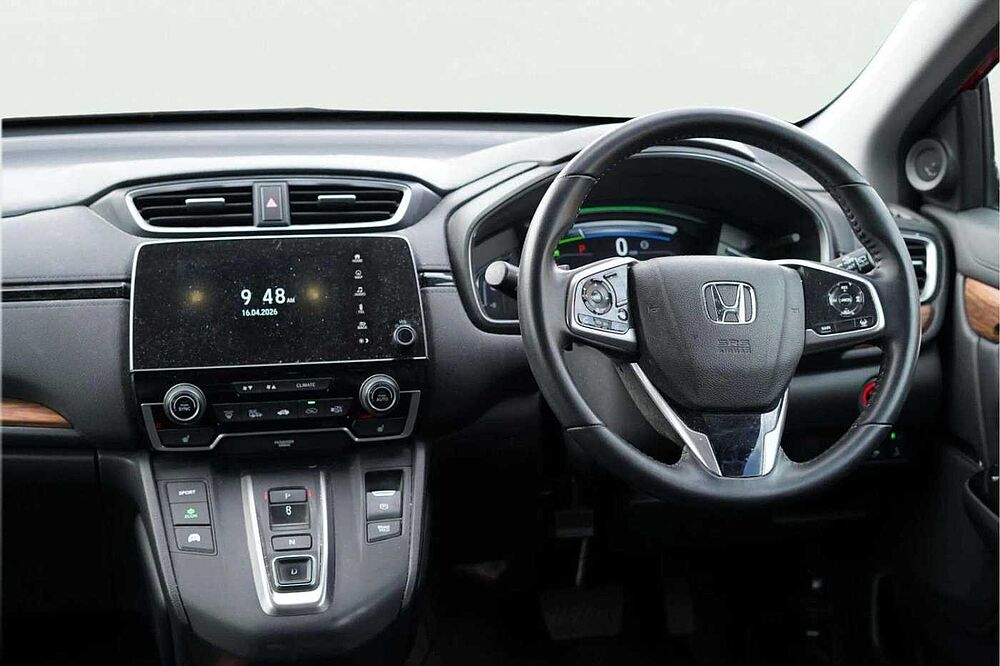 Honda CR-V 2.0 h i-MMD SR SUV 5dr Petrol Hybrid eCVT Euro 6 (s/s) (184 ps)