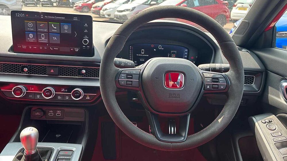 Honda Civic 2.0 VTEC Turbo Type R Hatchback 5dr Petrol Manual Euro 6 (s/s) (329 ps)
