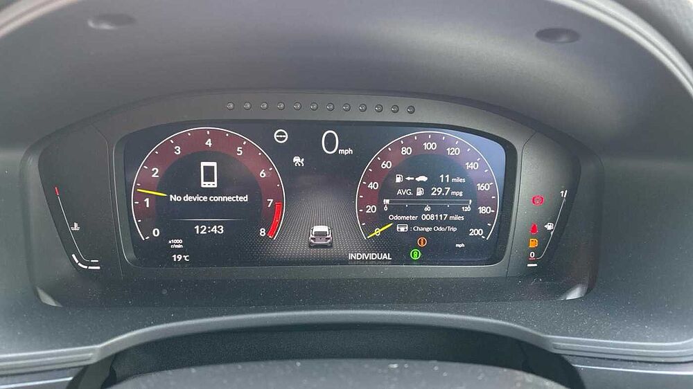 Honda Civic 2.0 VTEC Turbo Type R Hatchback 5dr Petrol Manual Euro 6 (s/s) (329 ps)