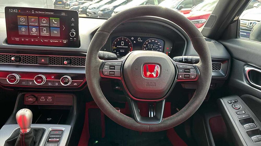 Honda Civic 2.0 VTEC Turbo Type R Hatchback 5dr Petrol Manual Euro 6 (s/s) (329 ps)