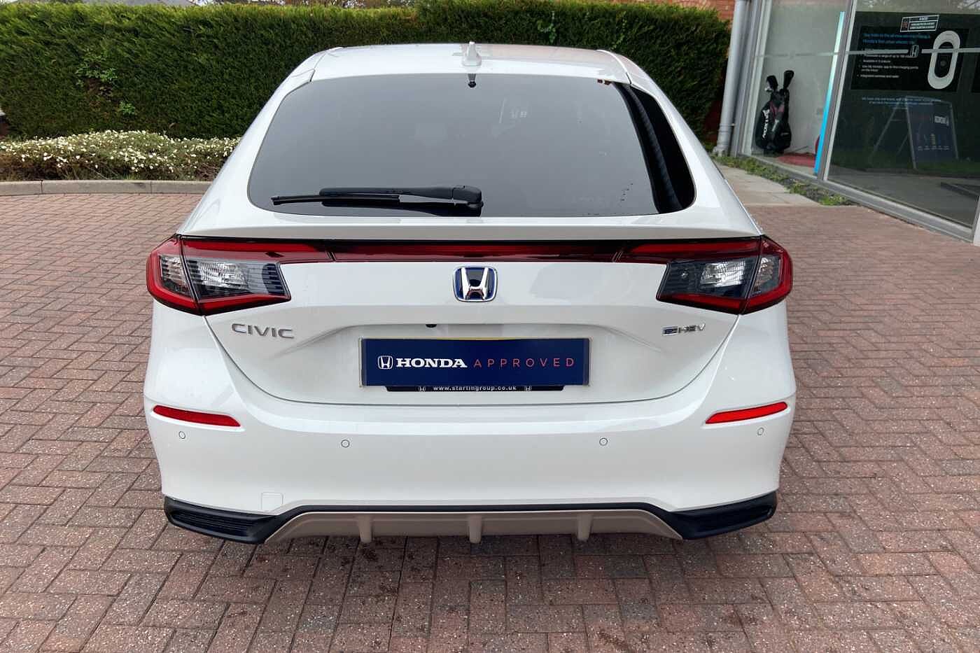 Used Honda Civic Hybrid Hatchback | Buy Approved Second-Hand Models