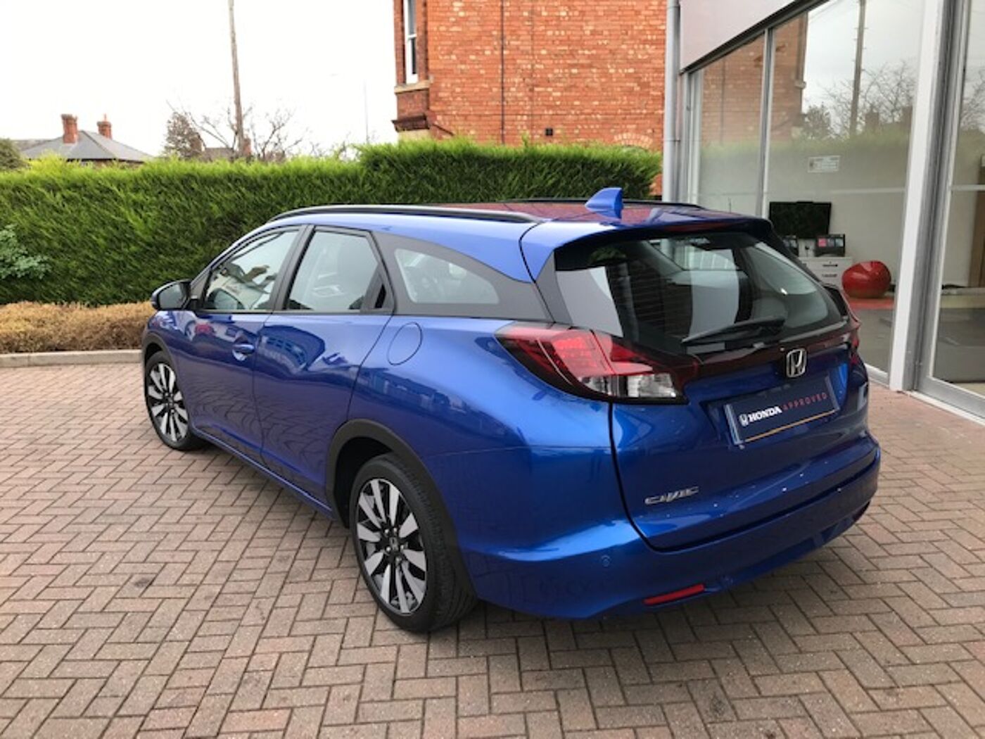 Used Honda Civic Tourer Estate: Buy Approved Second-Hand Models Here