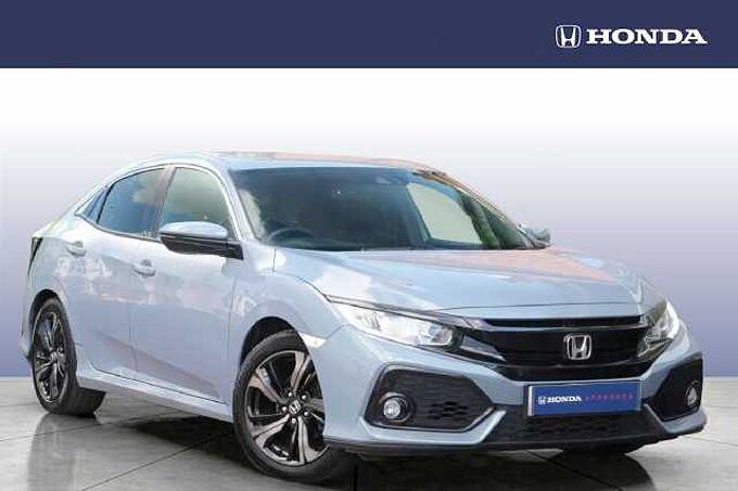 Honda  Civic 1.0 VTEC Turbo SR Hatchback 5dr Petrol Manual Euro 6 (s/s) (126 ps)