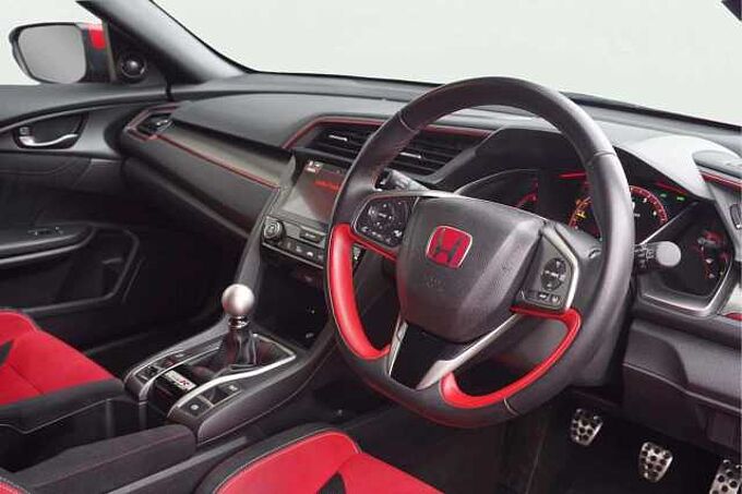 Honda Civic 2.0 VTEC Turbo Type R GT Hatchback 5dr Petrol Manual Euro 6 (s/s) (320 ps)