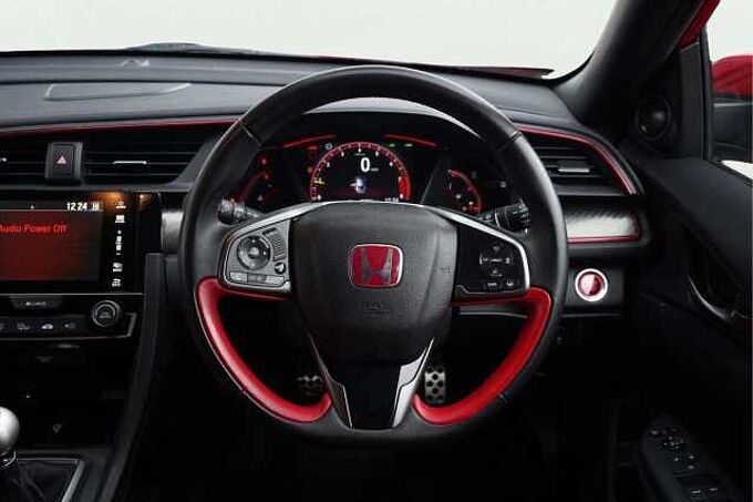 Honda Civic 2.0 VTEC Turbo Type R GT Hatchback 5dr Petrol Manual Euro 6 (s/s) (320 ps)