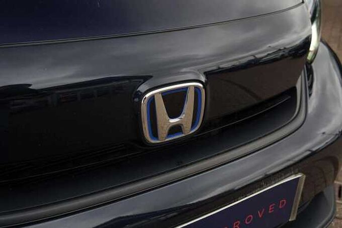 Honda Jazz 1.5 h i-MMD SR Hatchback 5dr Petrol Hybrid eCVT Euro 6 (s/s) (107 ps)