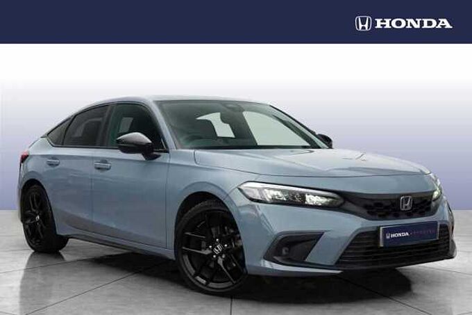 Honda  Civic 2.0 h i-MMD Sport Hatchback 5dr Petrol Hybrid eCVT Euro 6 (s/s) (184 ps)