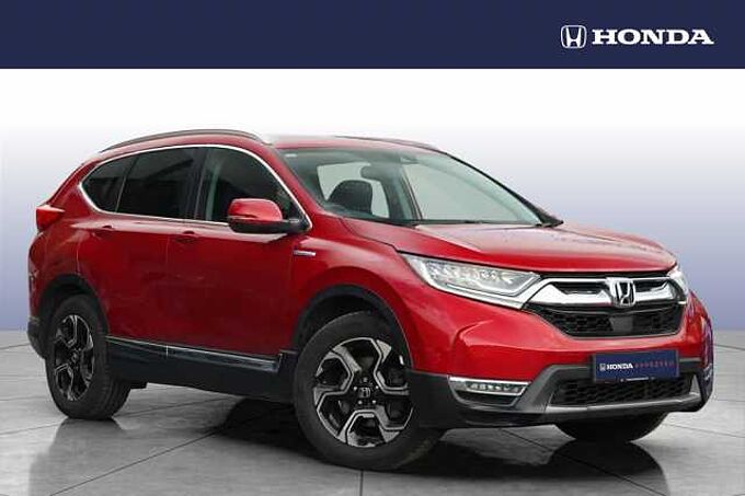 Honda  CR-V 2.0 h i-MMD SR SUV 5dr Petrol Hybrid eCVT Euro 6 (s/s) (184 ps)