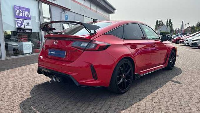 Honda Civic 2.0 VTEC Turbo Type R Hatchback 5dr Petrol Manual Euro 6 (s/s) (329 ps)