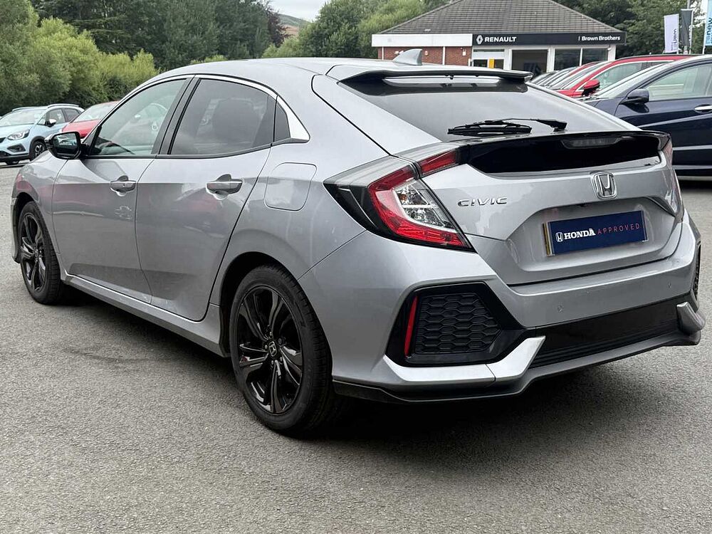 Honda Civic 1.6 i-DTEC EX 5dr Auto