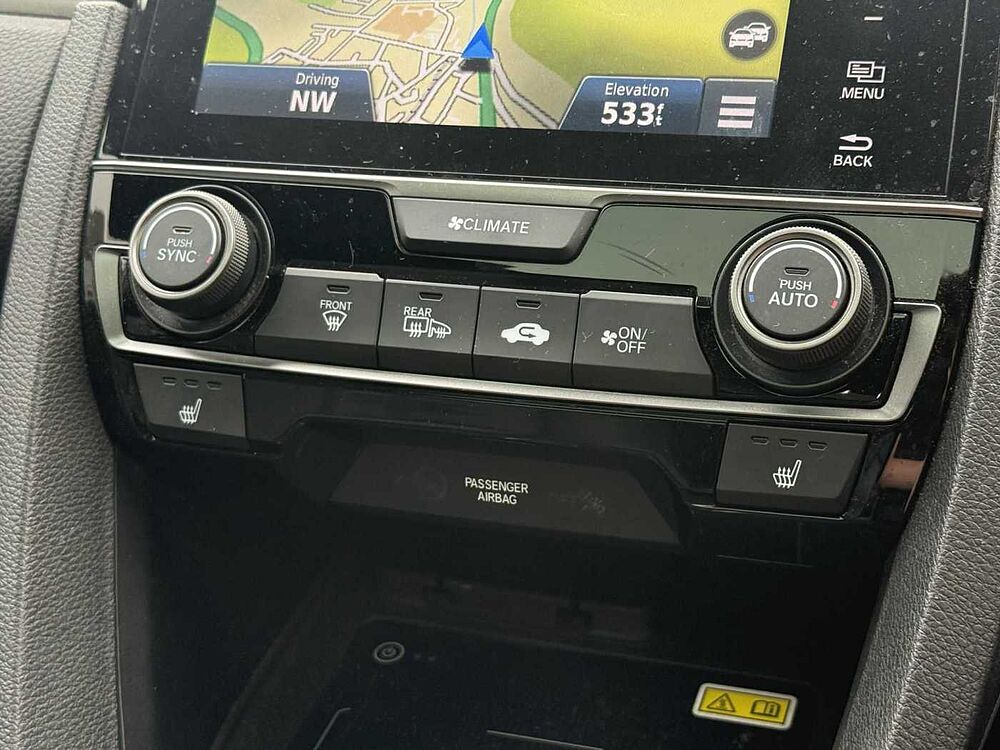 Honda Civic 1.6 i-DTEC EX 5dr Auto