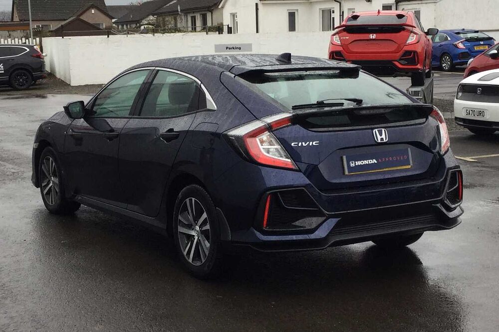 Honda Civic 1.6 i-DTEC (120ps) S 5-Door