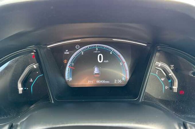 Honda  Civic 1.6 i-DTEC (120ps) S 5-Door