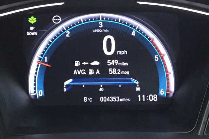 Honda  Civic 1.6 i-DTEC (120ps) S 5-Door