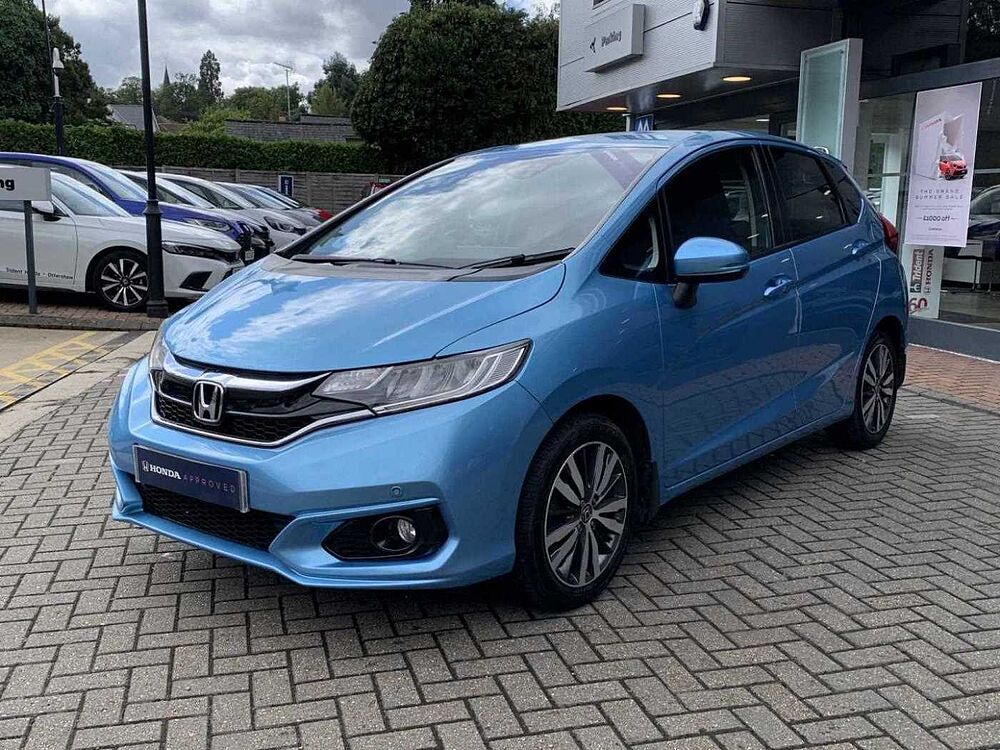 Honda Jazz 1.3 i-VTEC EX Navi 5dr