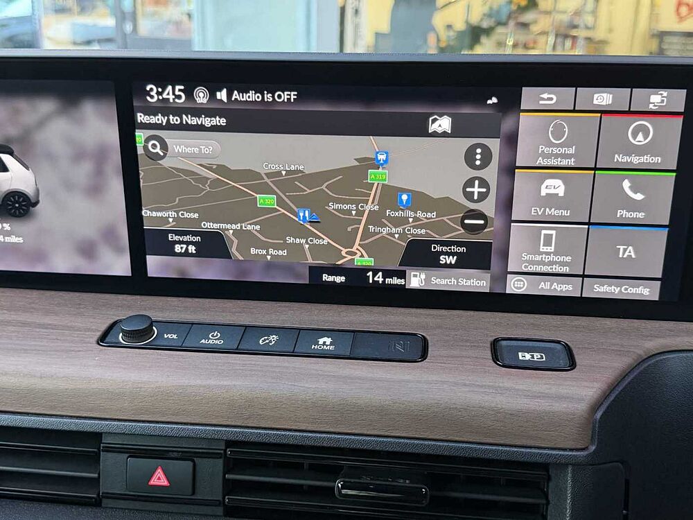 Honda E E (113kw) Advance (17in Alloys)