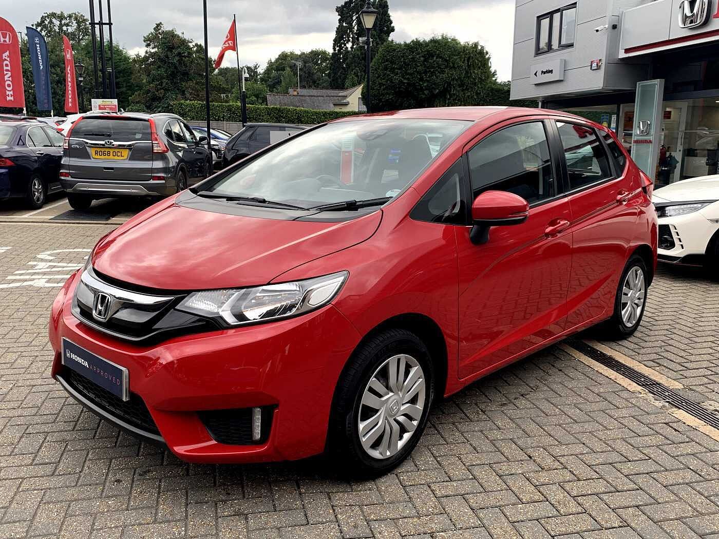 Used Honda Jazz: 5-Door Hatchback | Buy Approved Second-Hand Models