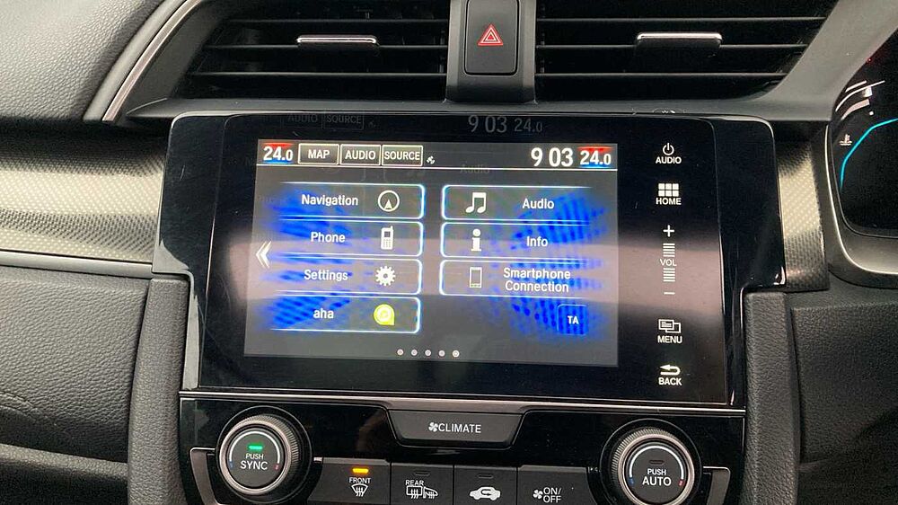 Honda Civic 1.0 VTEC Turbo EX 5dr Petrol Hatchback