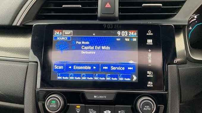 Honda Civic 1.0 VTEC Turbo EX 5dr Petrol Hatchback