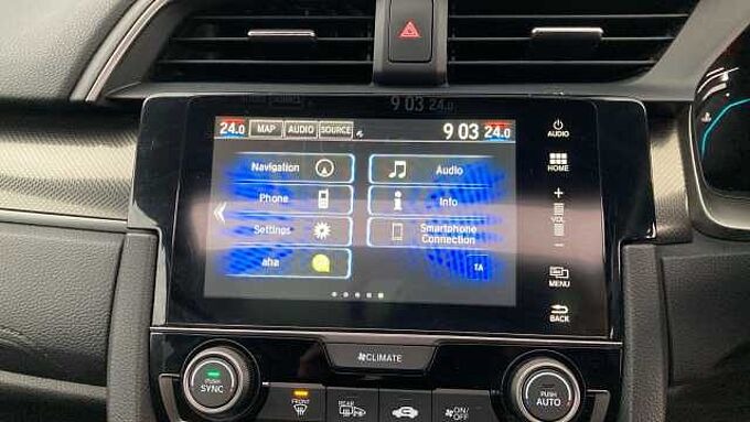 Honda Civic 1.0 VTEC Turbo EX 5dr Petrol Hatchback