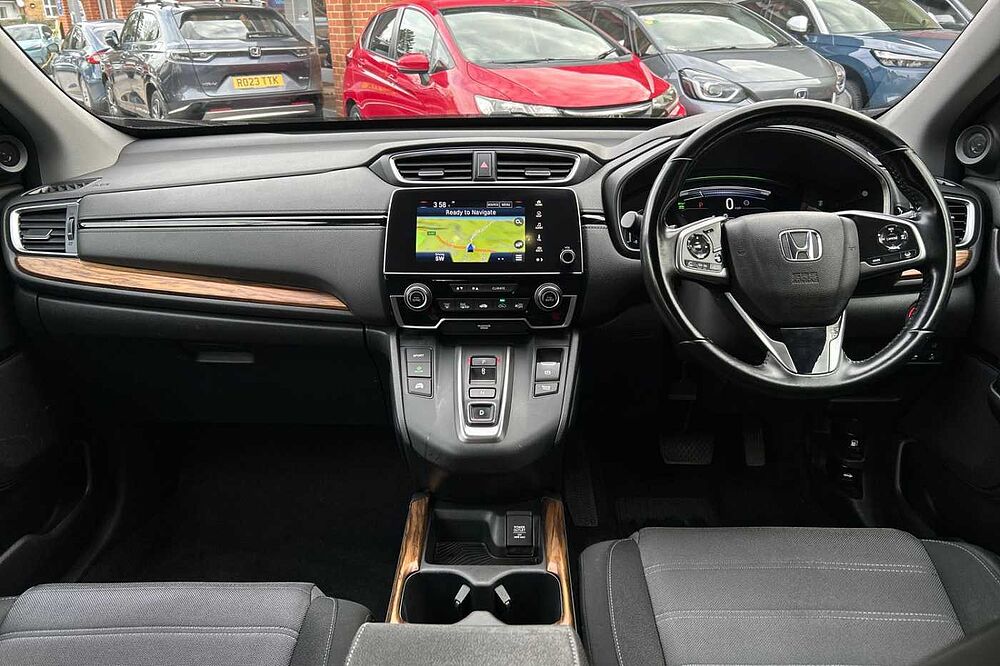 Honda Cr-v 2.0 i-MMD Hybrid SE 2WD 5dr eCVT