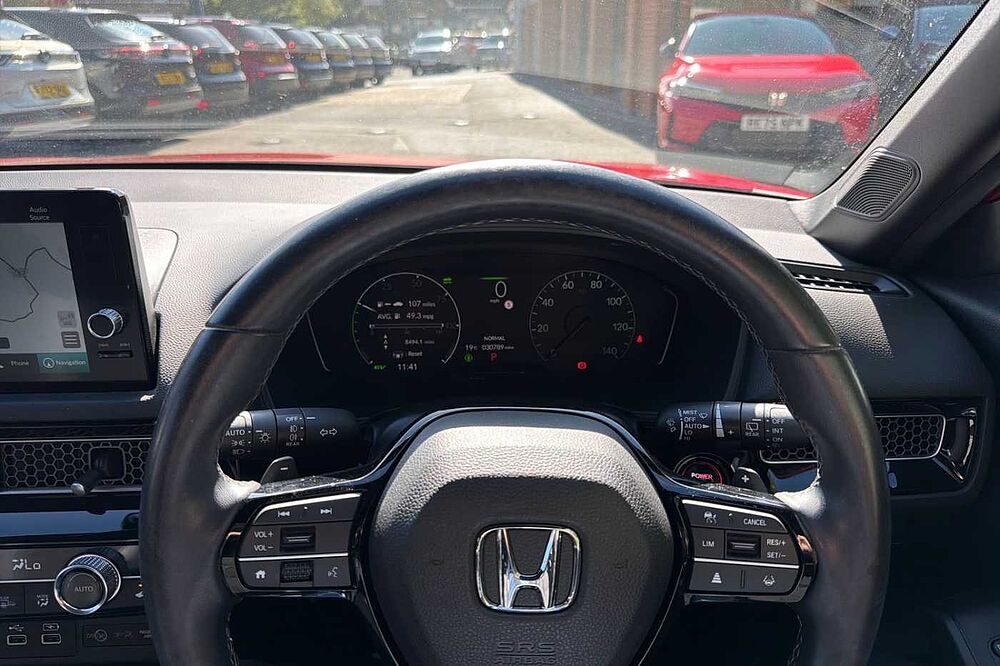 Honda Civic 2.0 eHEV Sport 5dr CVT