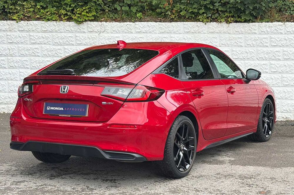 Honda Civic 2.0 eHEV Sport 5dr CVT
