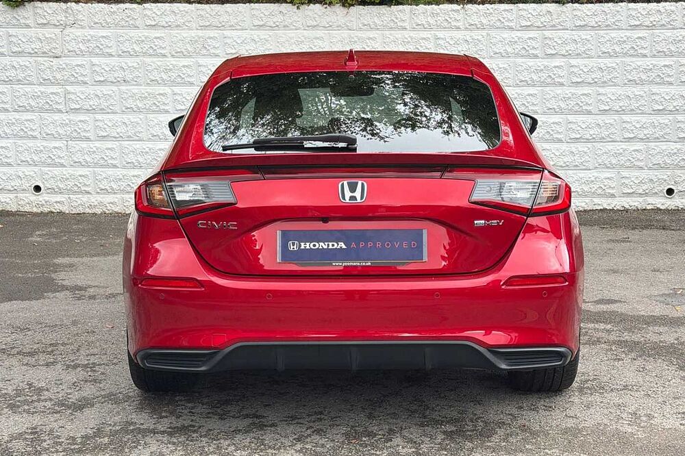 Honda Civic 2.0 eHEV Sport 5dr CVT