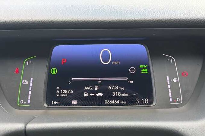 Honda Jazz 1.5 i-MMD Hybrid SR 5dr eCVT