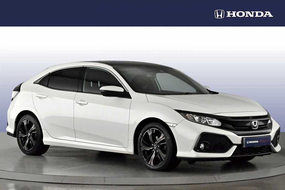 Honda Civic HONDA Civic 1.0 VTEC Turbo EX Hatchback 5dr Petrol Manual Euro 6 (s/s) (126 ps)