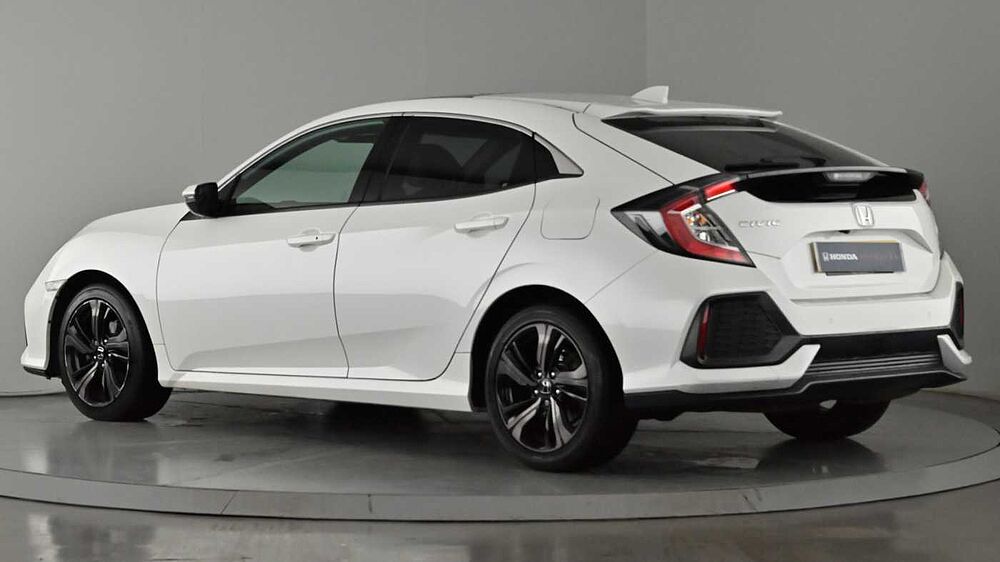 Honda Civic HONDA Civic 1.0 VTEC Turbo EX Hatchback 5dr Petrol Manual Euro 6 (s/s) (126 ps)