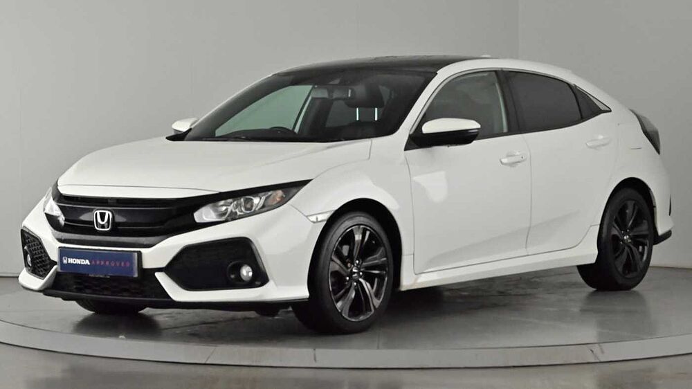 Honda Civic HONDA Civic 1.0 VTEC Turbo EX Hatchback 5dr Petrol Manual Euro 6 (s/s) (126 ps)