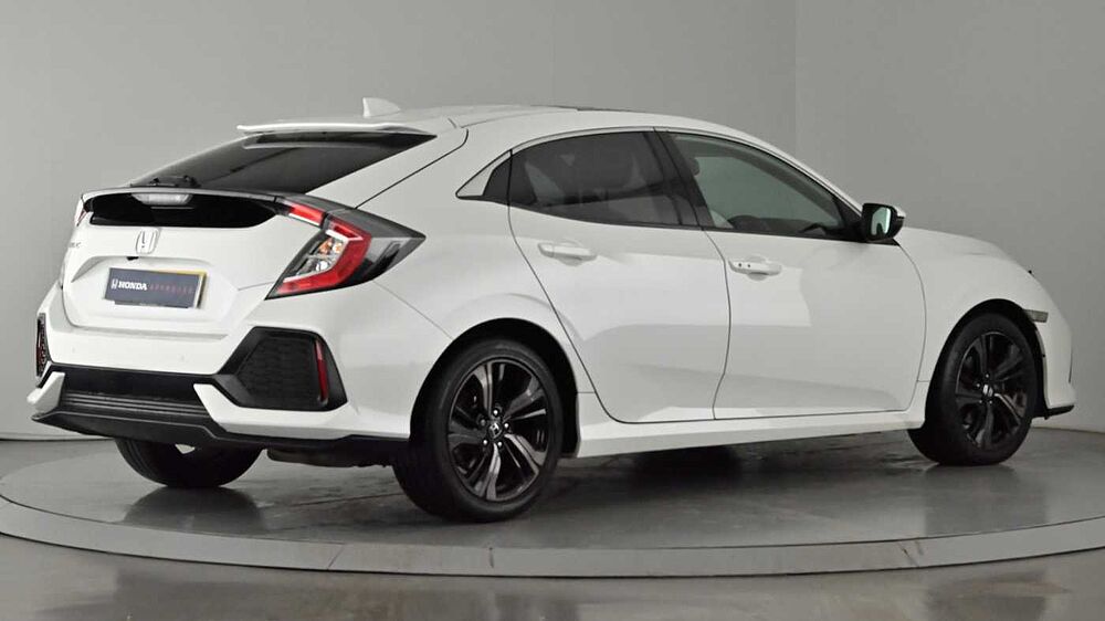 Honda Civic HONDA Civic 1.0 VTEC Turbo EX Hatchback 5dr Petrol Manual Euro 6 (s/s) (126 ps)
