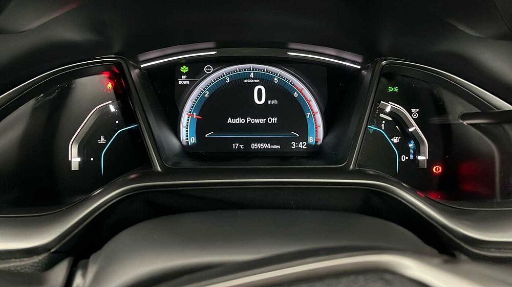 Honda Civic HONDA Civic 1.0 VTEC Turbo EX Hatchback 5dr Petrol Manual Euro 6 (s/s) (126 ps)