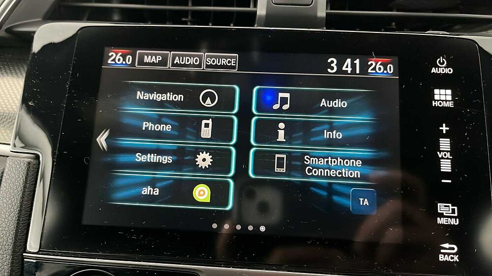 Honda Civic HONDA Civic 1.0 VTEC Turbo EX Hatchback 5dr Petrol Manual Euro 6 (s/s) (126 ps)