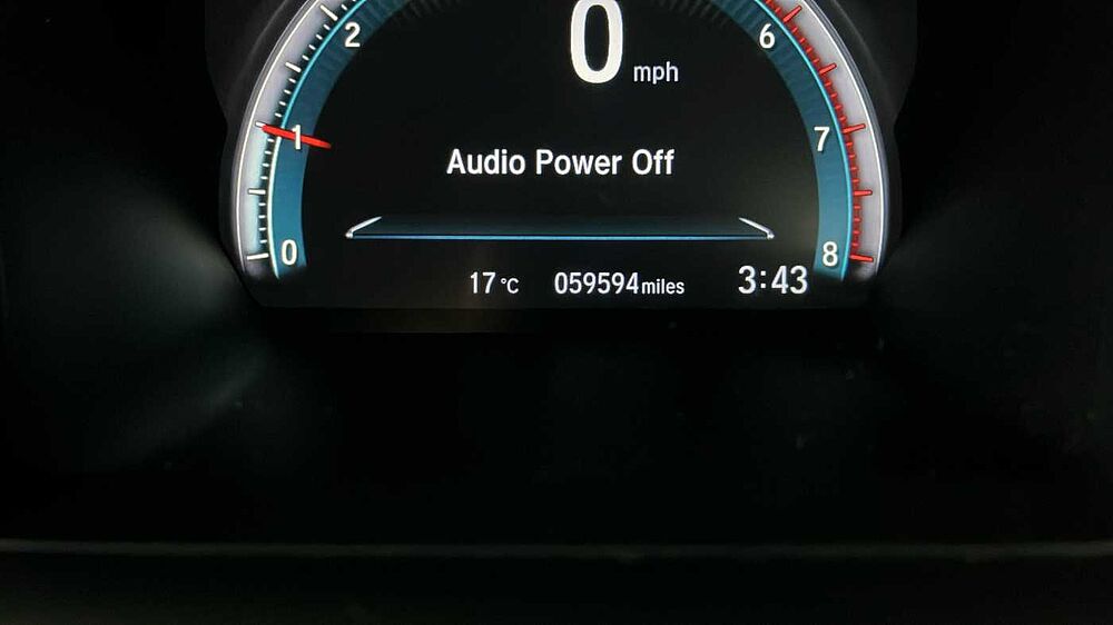 Honda Civic HONDA Civic 1.0 VTEC Turbo EX Hatchback 5dr Petrol Manual Euro 6 (s/s) (126 ps)