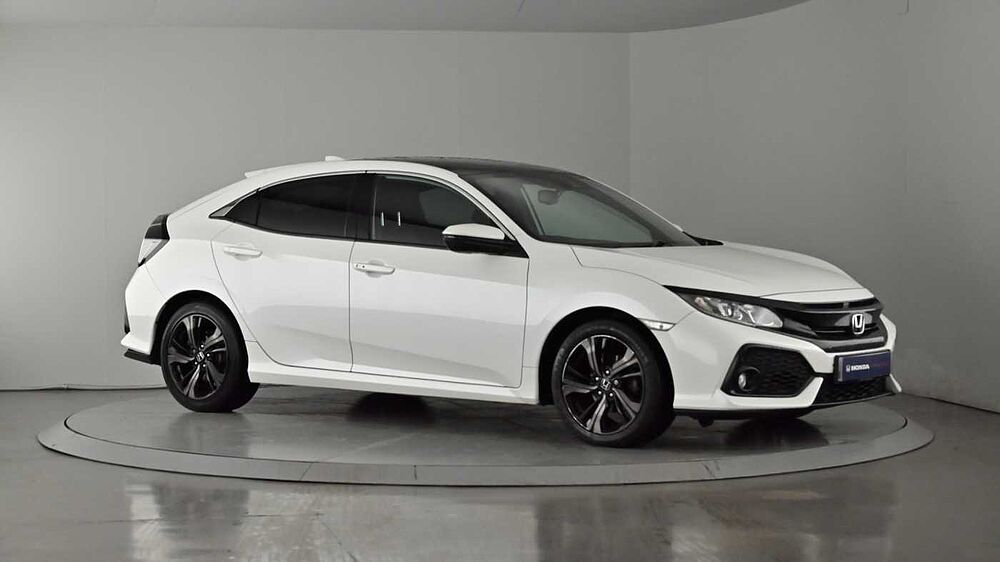 Honda Civic HONDA Civic 1.0 VTEC Turbo EX Hatchback 5dr Petrol Manual Euro 6 (s/s) (126 ps)