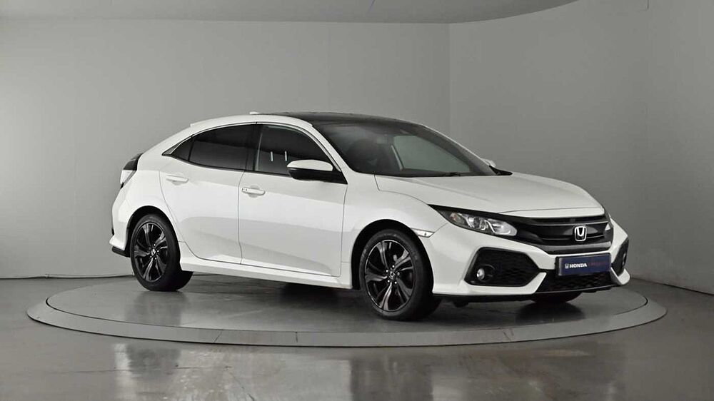Honda Civic HONDA Civic 1.0 VTEC Turbo EX Hatchback 5dr Petrol Manual Euro 6 (s/s) (126 ps)