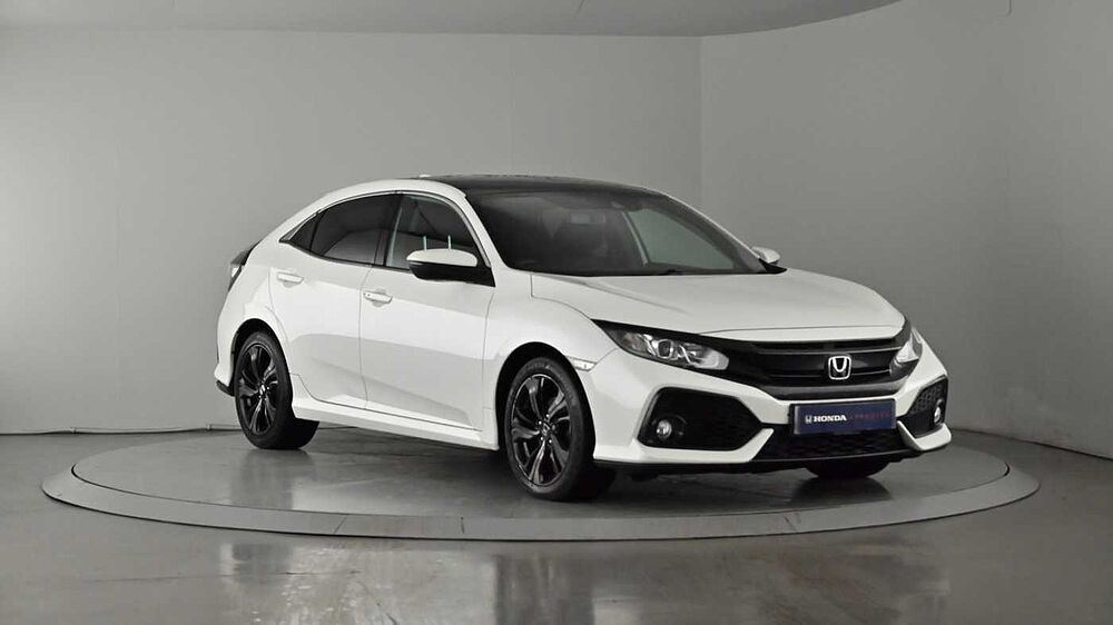 Honda Civic HONDA Civic 1.0 VTEC Turbo EX Hatchback 5dr Petrol Manual Euro 6 (s/s) (126 ps)