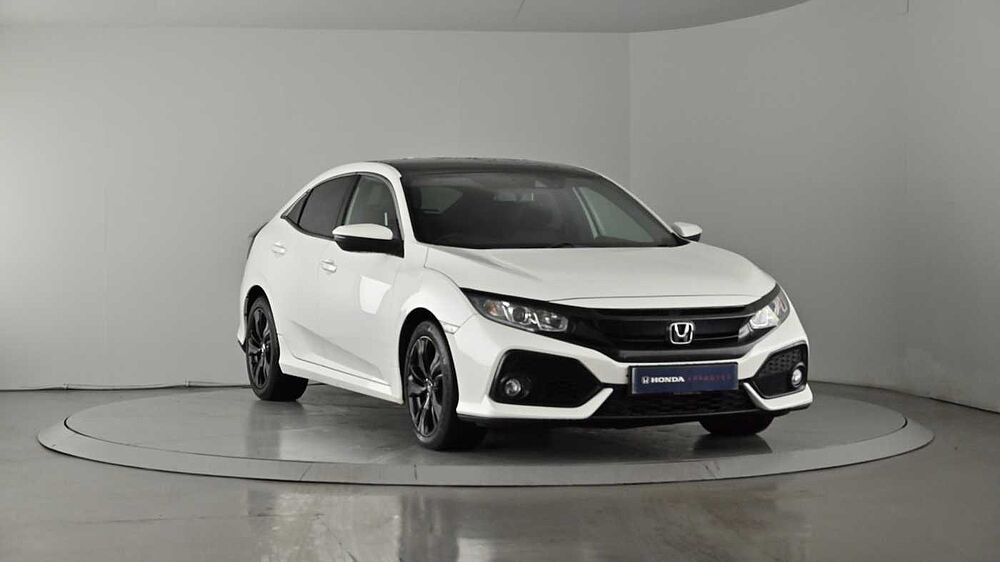 Honda Civic HONDA Civic 1.0 VTEC Turbo EX Hatchback 5dr Petrol Manual Euro 6 (s/s) (126 ps)