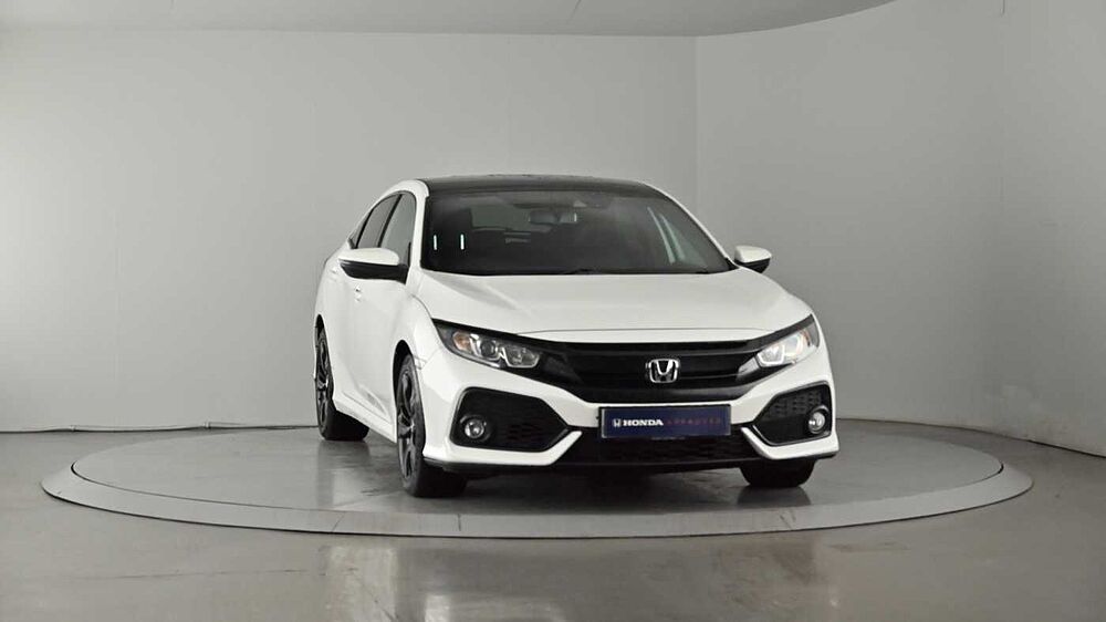 Honda Civic HONDA Civic 1.0 VTEC Turbo EX Hatchback 5dr Petrol Manual Euro 6 (s/s) (126 ps)