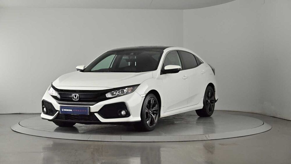 Honda Civic HONDA Civic 1.0 VTEC Turbo EX Hatchback 5dr Petrol Manual Euro 6 (s/s) (126 ps)